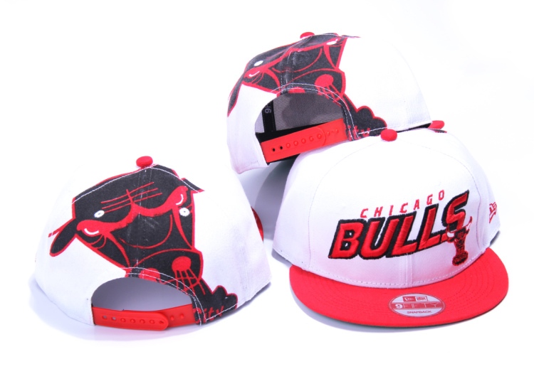 NBA Chicago Bulls NE Snapback Hat #171